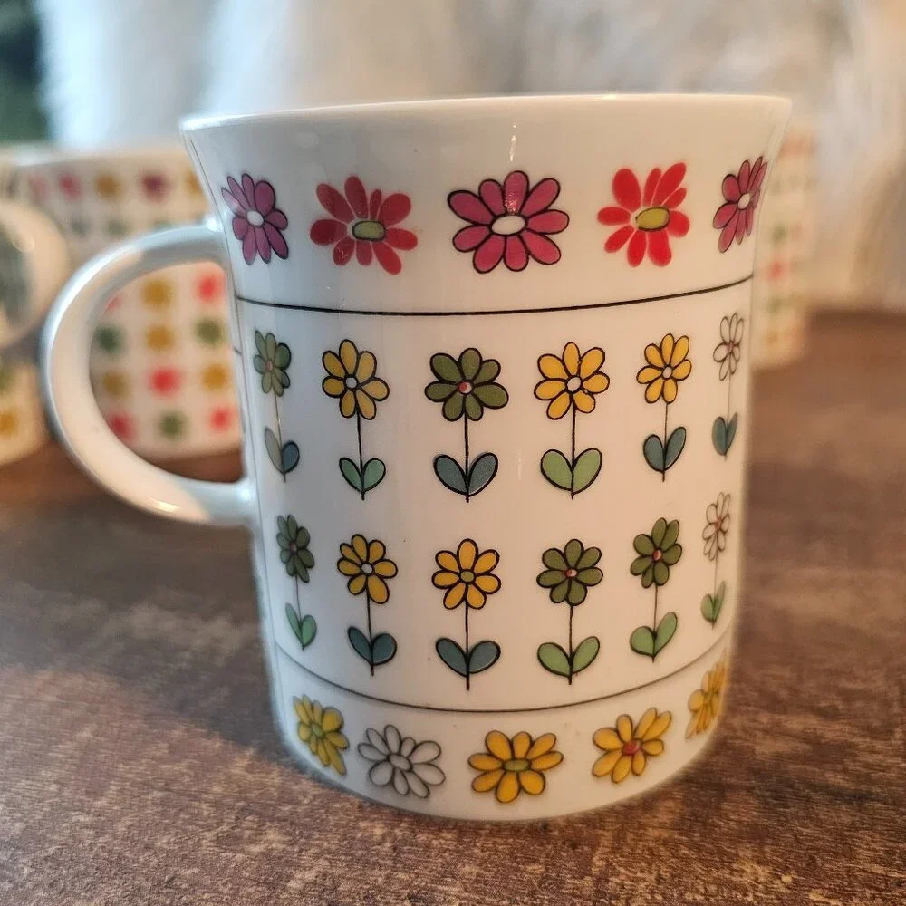 Rosenthal Pucci Piemonte Pattern 4071 5pc Place Setting Vintage 1960s & 70s
